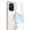  Honor 400 Smart Skal MagSafe Hybrid Transparent