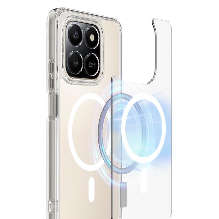 Bild 2,  Honor 400 Smart Skal MagSafe Hybrid Transparent