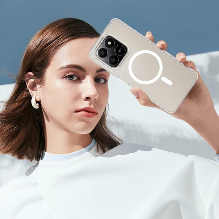 Bild 3,  Honor 400 Smart Skal MagSafe Hybrid Transparent