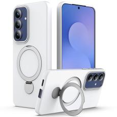  Samsung Galaxy A56 5G Skal MagSafe Kickstand Hybrid Vit