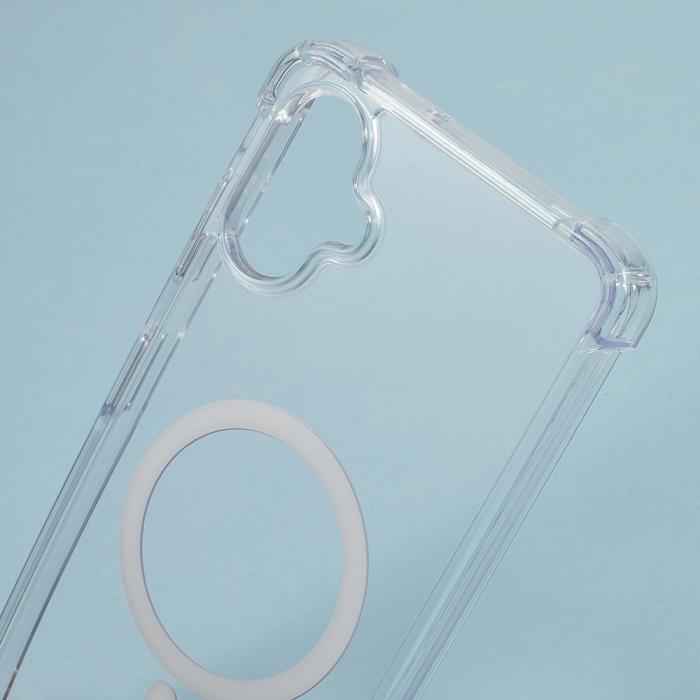 Bild 5,  Samsung Galaxy A07 4G Skal MagSafe Shookproof Transparent