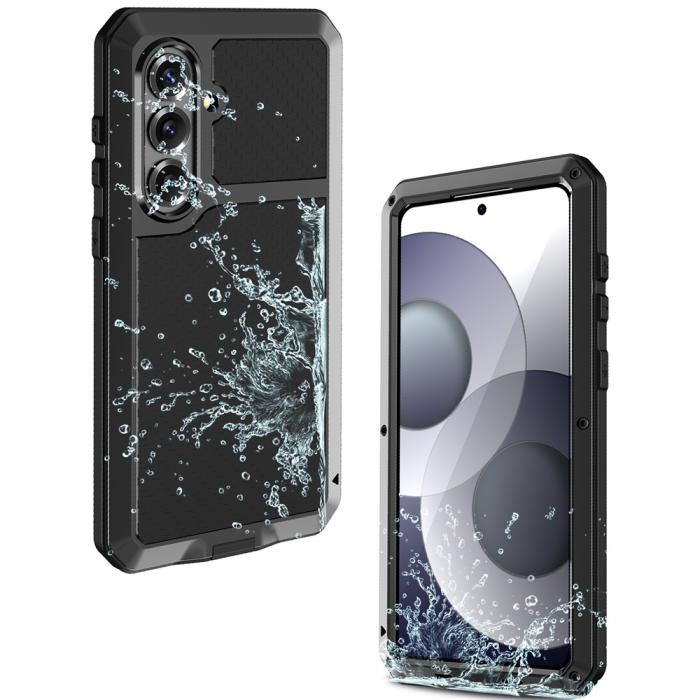 Bild 2,  Samsung Galaxy S26 Skal 360 Extreme Shockproof Hybrid Svart