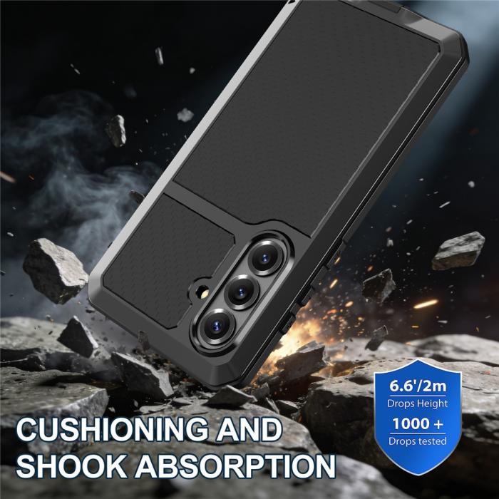 Bild 4,  Samsung Galaxy S26 Skal 360 Extreme Shockproof Hybrid Svart