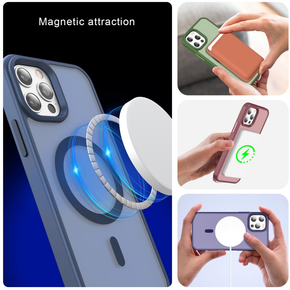 ColorPop ColorPop iPhone 12 Pro Max Skal CH MagSafe Matt Röd