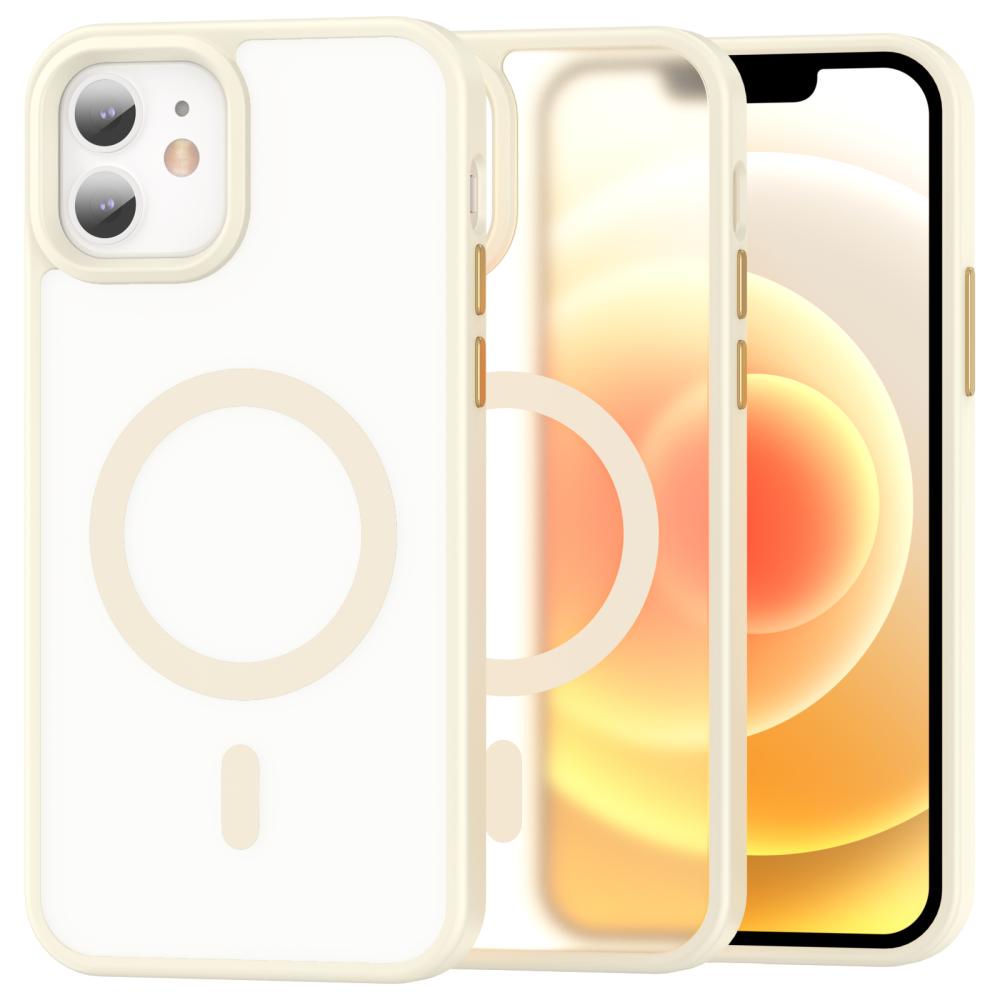 ColorPop ColorPop iPhone 12/12 Pro Skal CH MagSafe Matt Off White