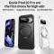  Google Pixel 10 / 10 Pro Skal MagSafe Kickstand Svart