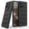  Motorola Edge 50 Skal Magic Shield Mörk Blå