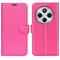  Xiaomi Redmi 14C Fodral Litchi Läder Rosa
