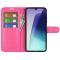  Xiaomi Redmi 14C Fodral Litchi Läder Rosa