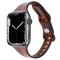  Apple Watch 42/44/45/46/49 mm CrystalFlex TPU Armband Brun
