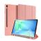 DUX DUCIS DUX DUCIS Galaxy Tab S10 FE Plus Fodral DOMO Tri-Fold Rosa