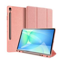 DUX DUCIS DUX DUCIS Galaxy Tab S10 FE Plus Fodral DOMO Tri-Fold Rosa