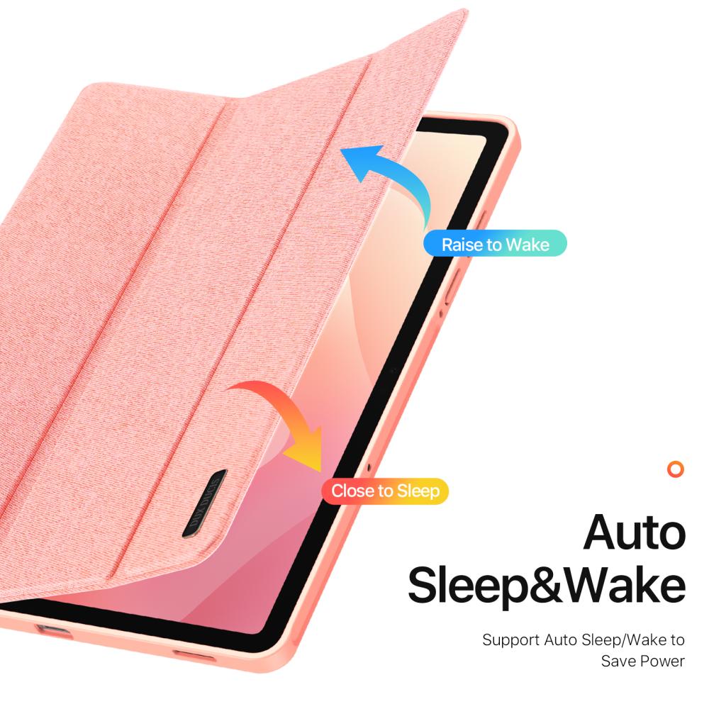 DUX DUCIS DUX DUCIS Galaxy Tab S11 Fodral DOMO Tri-Fold Rosa