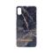 Onsala ONSALA iPhone XS Max Mobilskal Shine Grey Marble