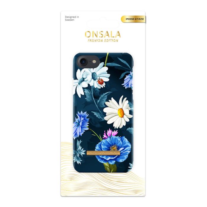 Bild 2, Onsala ONSALA iPhone 6/7/8/SE Mobilskal Shine Poppy Chamomile