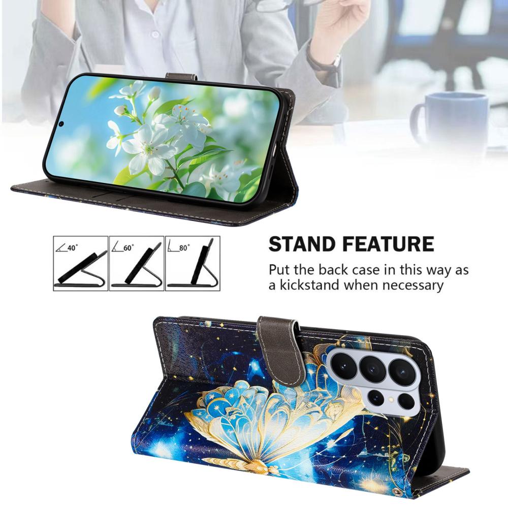  Samsung Galaxy S26 Ultra Fodral Med Tryck Fjäril