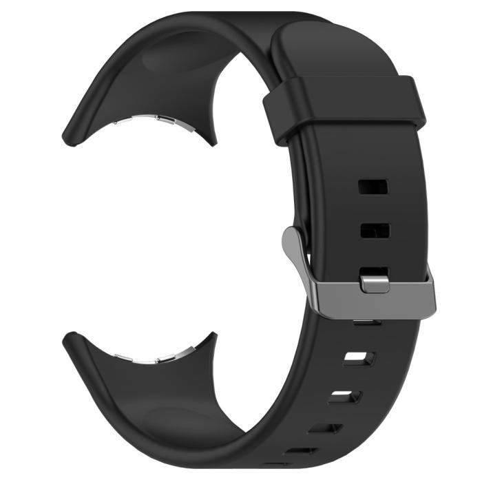 Bild 3,  Google Pixel Watch 4 / 3 45 mm Armband Silikon Svart