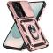  Samsung Galaxy S26 Ultra Skal CamShield Ring Hybrid Roséguld