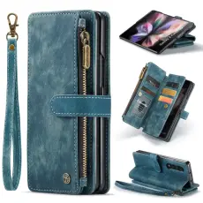 CASEME CASEME Galaxy Z Fold 3 Fodral Multifunktionell Bl&aring;
