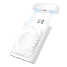 ESR ESR Apple Watch Magnetisk Tr&aring;dl&ouml;s Laddning USB-C Vit