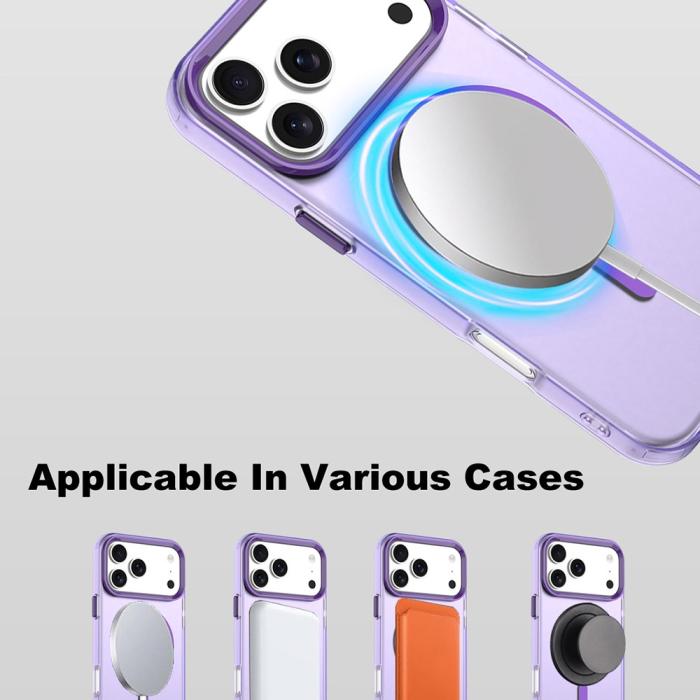 Bild 5, IMAK IMAK iPhone 17 Pro Max Skal MagSafe Anti Drop Lila