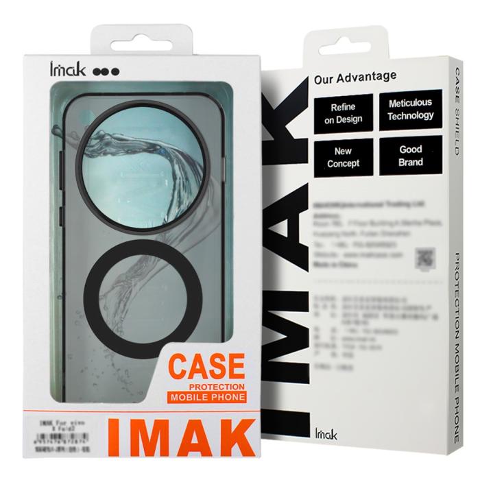 Bild 6, IMAK IMAK iPhone 17 Pro Max Skal MagSafe Anti Drop Lila