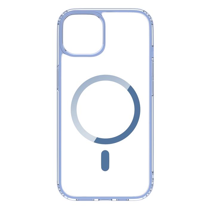 Bild 3, ColorPop ColorPop iPhone 14 Skal CH MagSafe Transparent/Ljus Blå