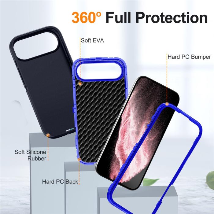 Bild 6,  iPhone Air Skal Extreme Shockproof Blå