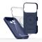 Tech-Protect Tech-Protect iPhone 17 Pro Max Skal MagSafe Silicone Deep Blue