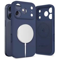 Tech-Protect Tech-Protect iPhone 17 Pro Max Skal MagSafe Silicone Deep Blue