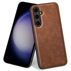  Samsung Galaxy A05s 4G Skal L&auml;derbelagt Brun