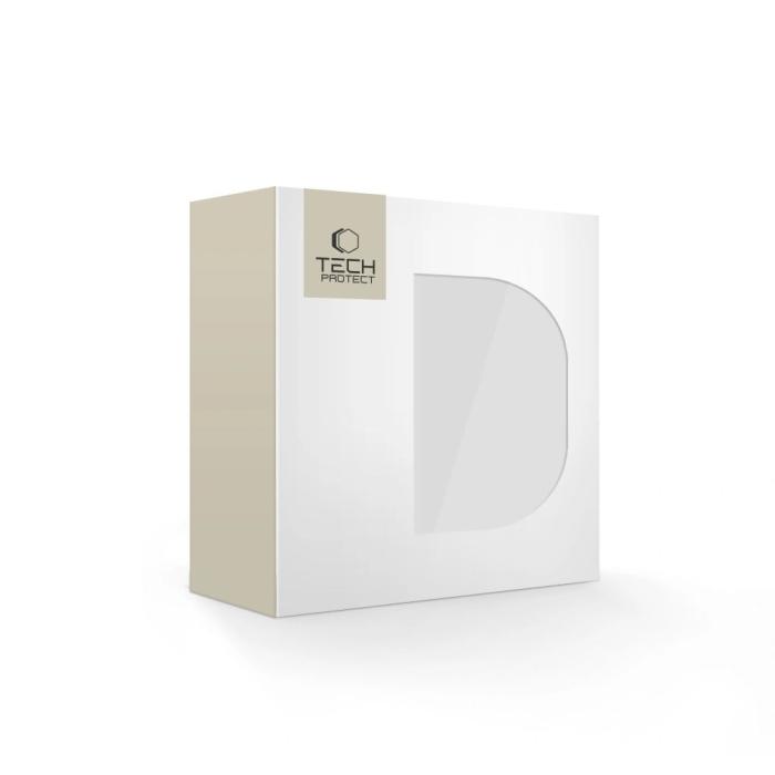 Bild 2, Tech-Protect Tech-Protect AirPods Pro 3 Skal NaturalFit Brun