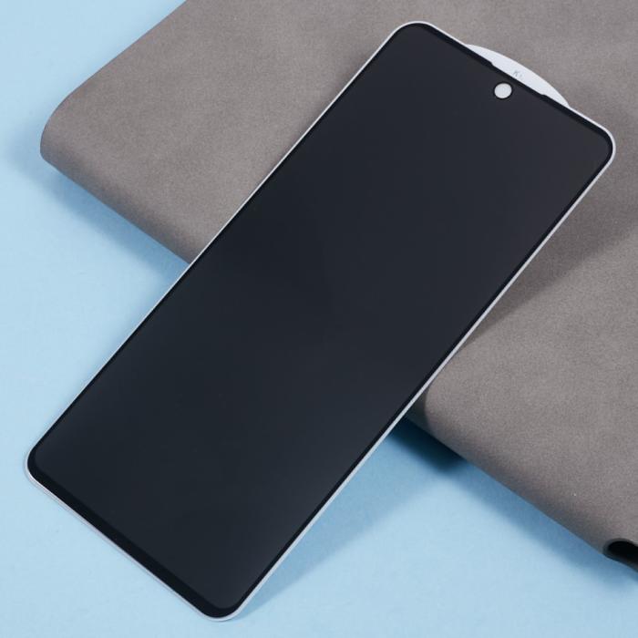 Bild 3,  Xiaomi Redmi Note 14 5G/4G Skärmskydd Härdat Glas Privacy