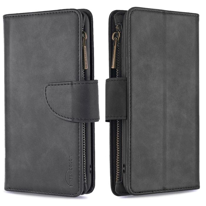 Bild 3,  iPhone 11 - 2in1 Multifunktionellt Magnet Fodral - Svart