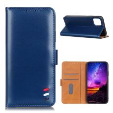  Xiaomi Mi 11 - Tri-Color L&auml;der Fodral - Bl&aring;