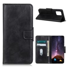  Xiaomi Mi 11 - Crazy Horse Pl&aring;nboksfodral - Svart