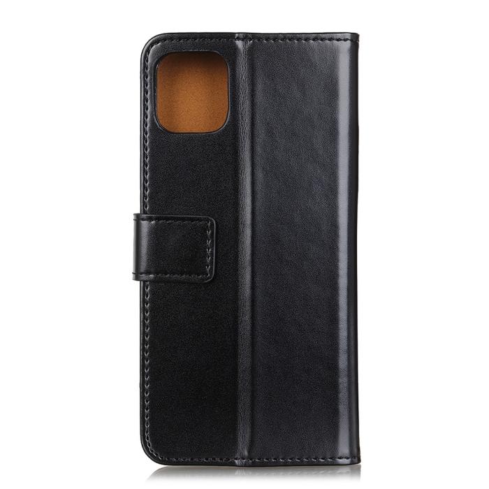 Bild 3,  Xiaomi Mi 11 - Tri-Color Läder Fodral - Svart