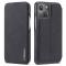 LC.IMEEKE iPhone 13 - LC.IMEEKE Retro Flip Fodral - Svart