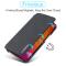 LC.IMEEKE iPhone 13 - LC.IMEEKE Retro Flip Fodral - Svart