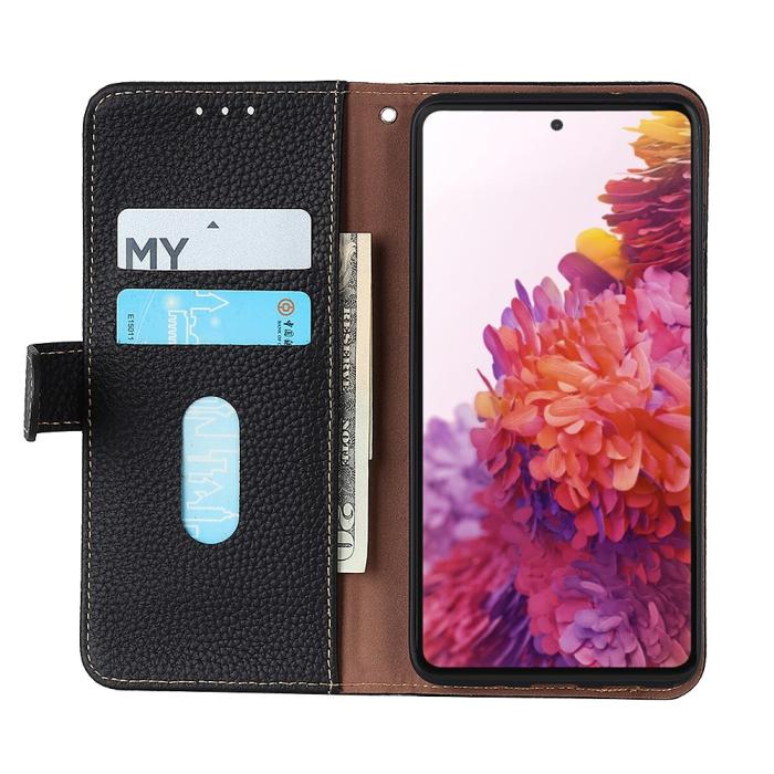 Bild 5, KHAZNEH KHAZNEH OnePlus Nord CE 2 5G Fodral Äkta Läder Svart