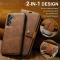 DG.MING DG.MING Samsung Galaxy S26 Plus 2in1 Fodral / Skal Brun