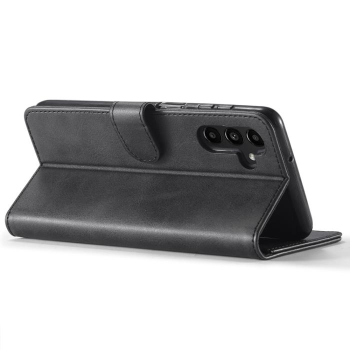 Bild 4, LC.IMEEKE LC.IMEEKE Galaxy A54 5G Fodral Läder Svart