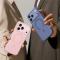  iPhone 17 Pro Skal MagSafe Skin Feel Frosted Svart