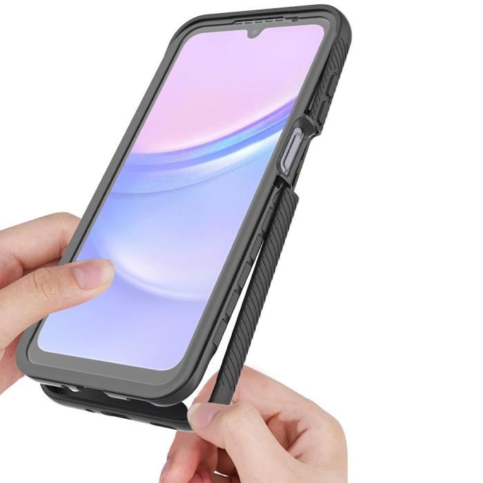 Bild 2, Tech-Protect Tech-Protect Samsung Galaxy A16 Skal 360 Defense Svart