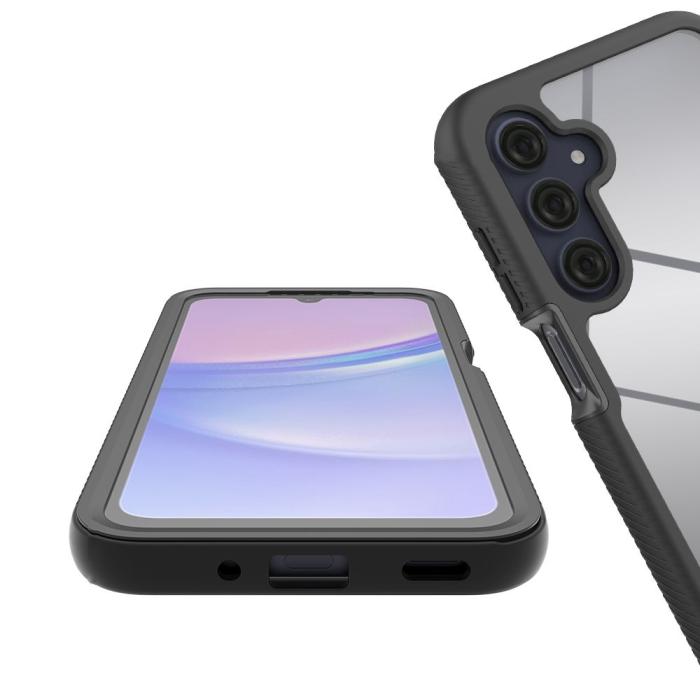Bild 3, Tech-Protect Tech-Protect Samsung Galaxy A16 Skal 360 Defense Svart