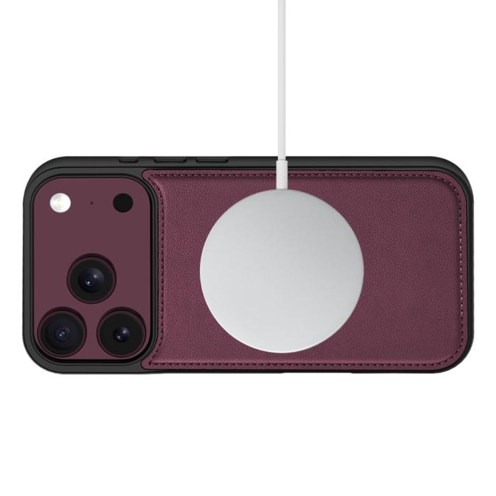 Bild 3, Tech-Protect T-P iPhone 18 Pro Max/17 Pro Max Fodral MagSafe Mulberry