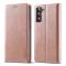 LC.IMEEKE LC.IMEEKE Samsung Galaxy S22 Plus Fodral Flip Läder Rosa