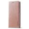 LC.IMEEKE LC.IMEEKE Samsung Galaxy S22 Plus Fodral Flip Läder Rosa