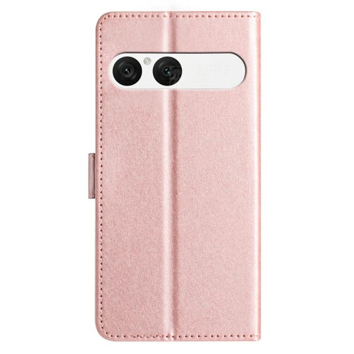 Bild 2,  Sony Xperia 10 VII Fodral Läder Roséguld