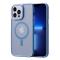  iPhone 13 Pro Max Skal MagSafe Hybrid Matt Baby Blue